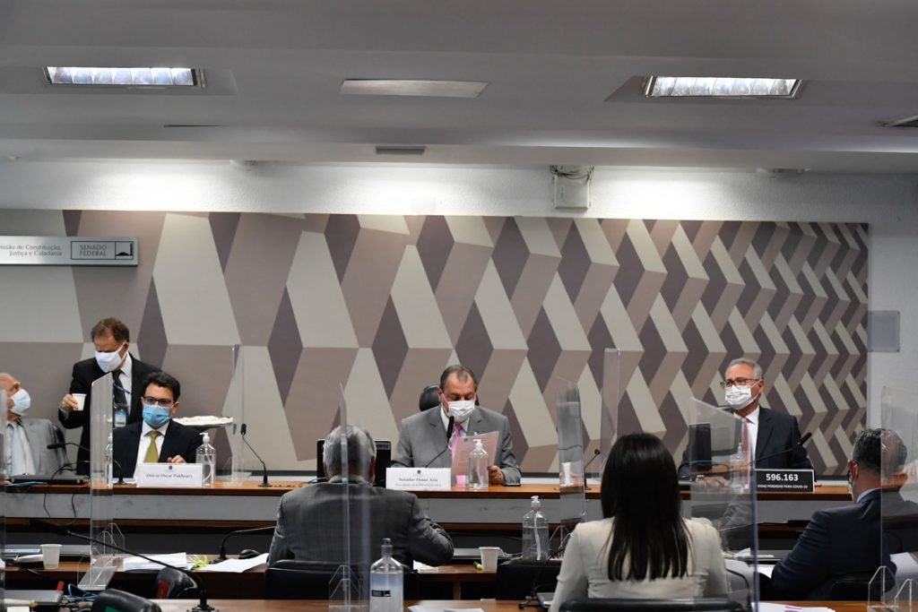 empresário Otávio Oscar Fakhoury Comissão Parlamentar de Inquérito da Pandemia (CPIPANDEMIA) realiza oitiva de empresário apontado como financiador de disseminação de notícias falsas 4