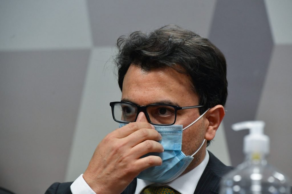 empresário Otávio Oscar Fakhoury Comissão Parlamentar de Inquérito da Pandemia (CPIPANDEMIA) realiza oitiva de empresário apontado como financiador de disseminação de notícias falsas 4
