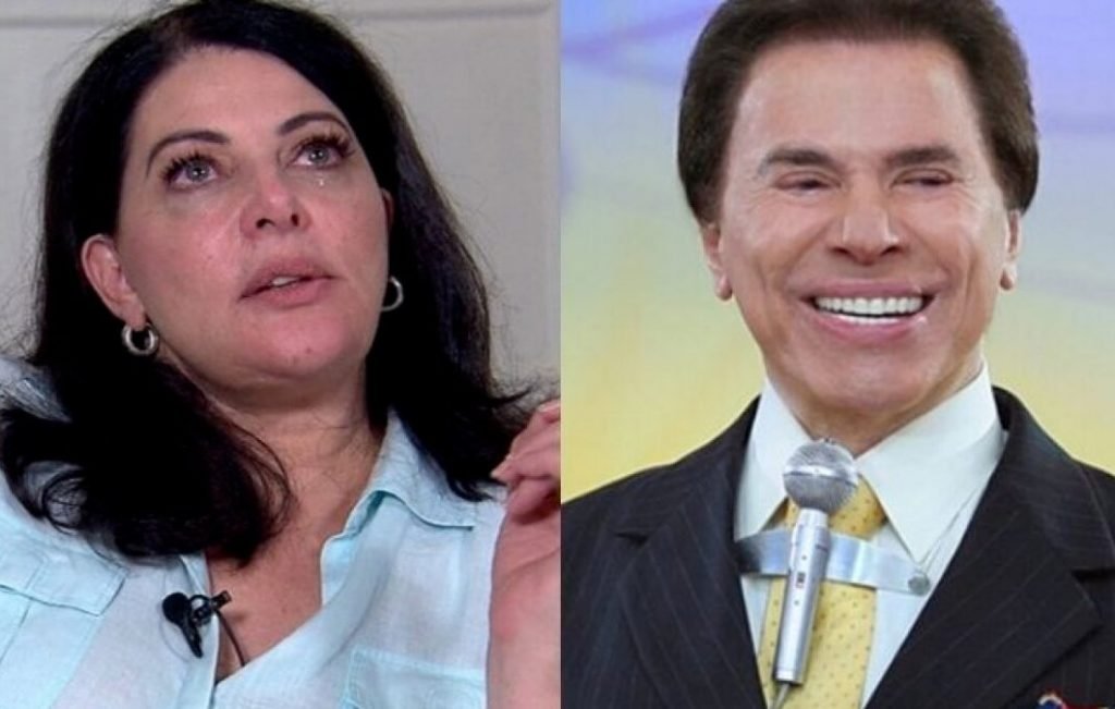 Sônia Lima e Silvio Santos