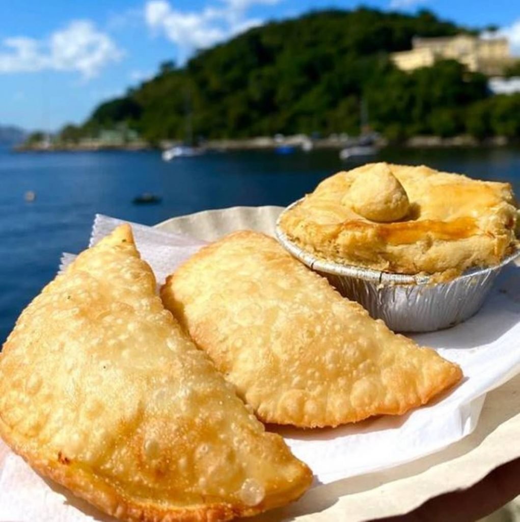 Pasteis e empadas