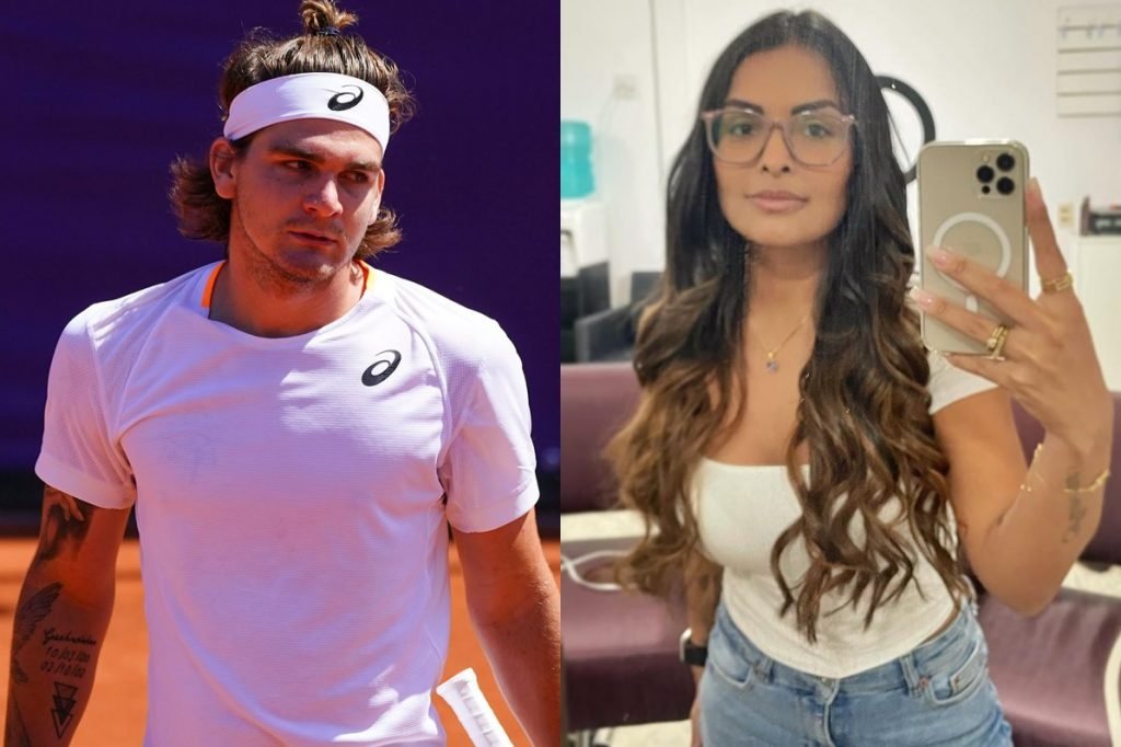 Thiago Wild e Thayane Lima