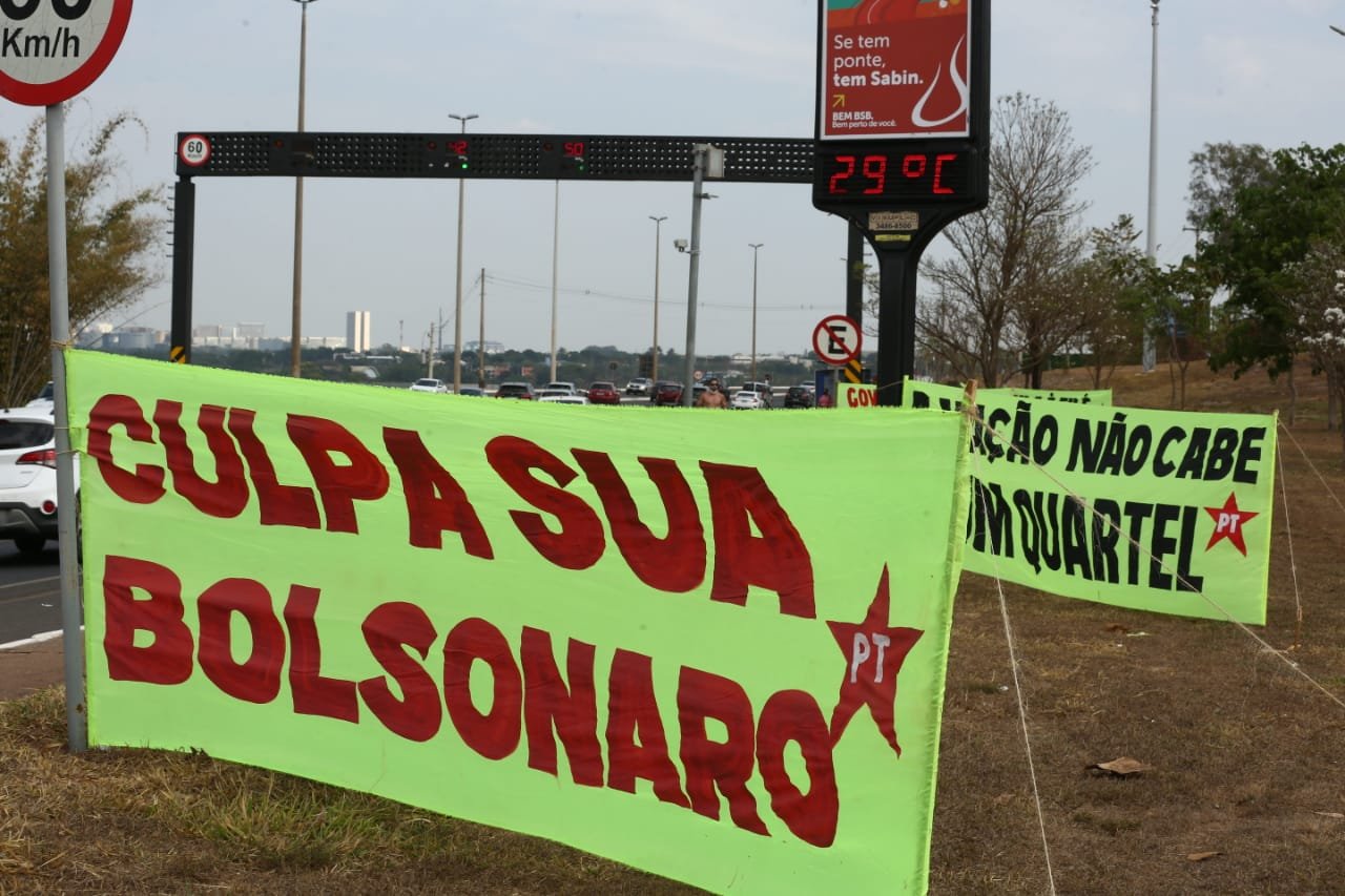 Convocação para protesto nacional contra Bolsonaro, em 2 de outubro