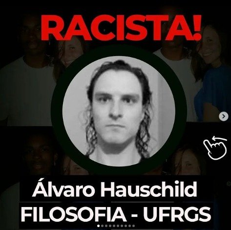 Homem negro é vítima de racismo por doutorando