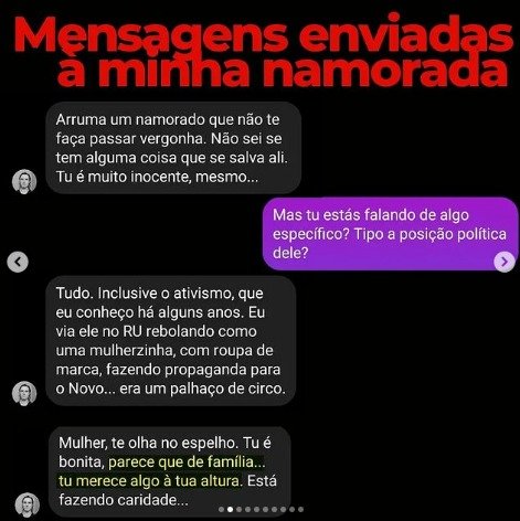 Homem negro é vítima de racismo por doutorando
