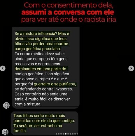 Polícia investiga doutorando da UFRGS por racismo: leia a conversa - Brasil  - Extra Online