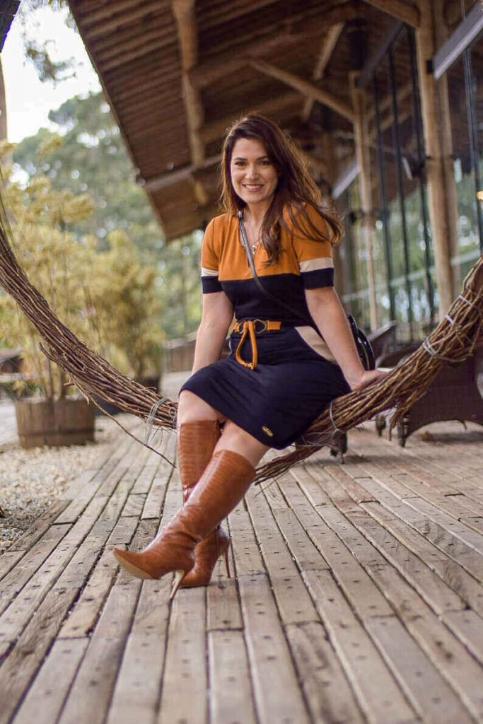 Renata Castanheira, influencer de moda evangélica