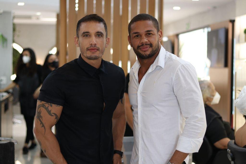 Bruno Oliver e Laécio de Jesus