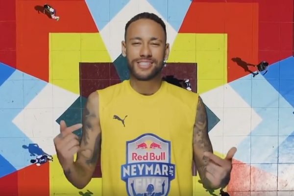 Neymar Red Bull