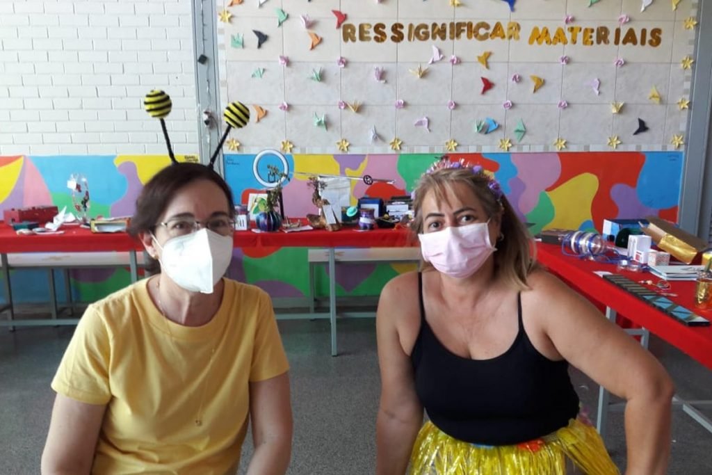 Professoras do Cef 102 Norte