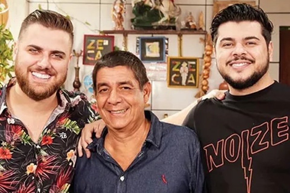 Zeca Pagodinho e Zé Neto e Cristiano