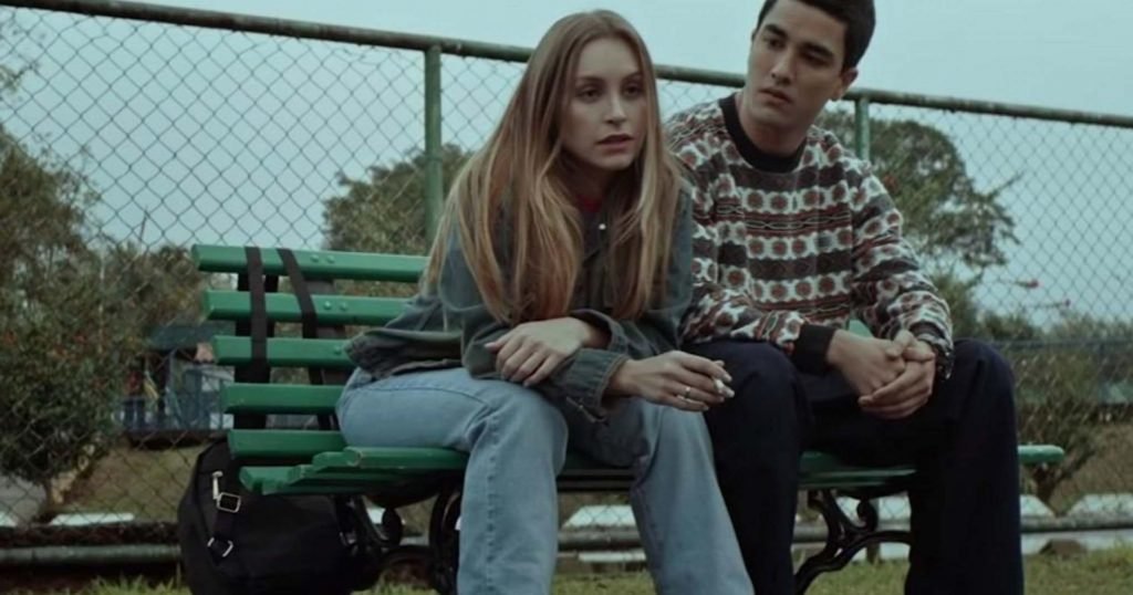 Carla Diaz e Leonardo Bittencourt