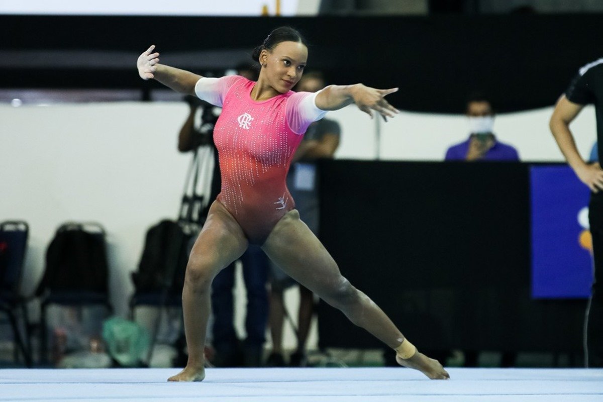 Rebeca Andrade Conquista Duas Medalhas De Ouro No Brasileiro De