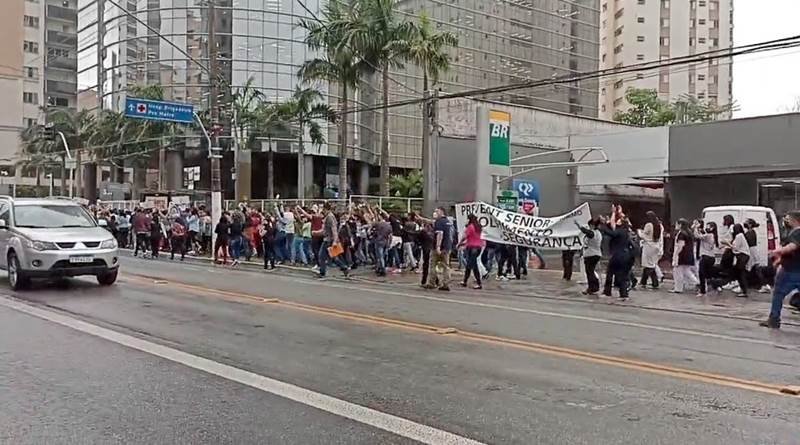sao paulo manifestacao prevent senior