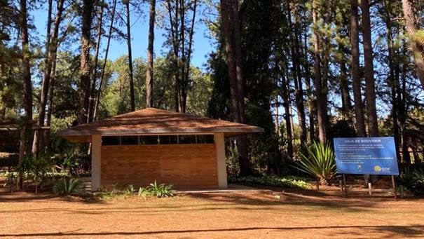 Ibaneis Rocha inaugura espaços no Jardim Botânico