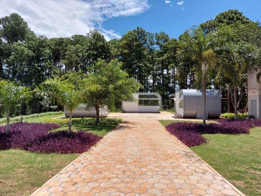 Ibaneis Rocha inaugura espaços no Jardim Botânico