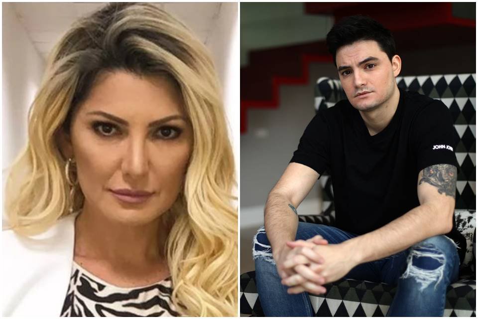Antonia Fontenelle e Felipe Neto
