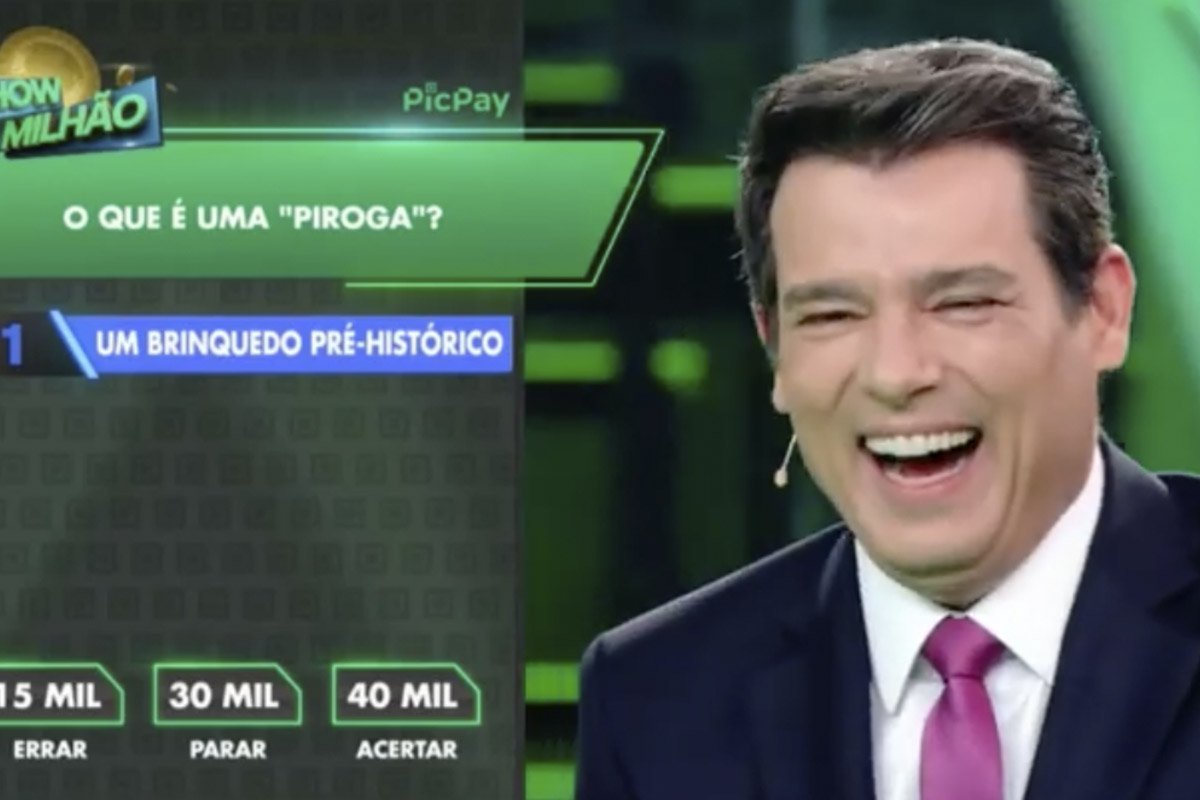 Vinte anos depois, professor que errou pergunta do milhão no SBT