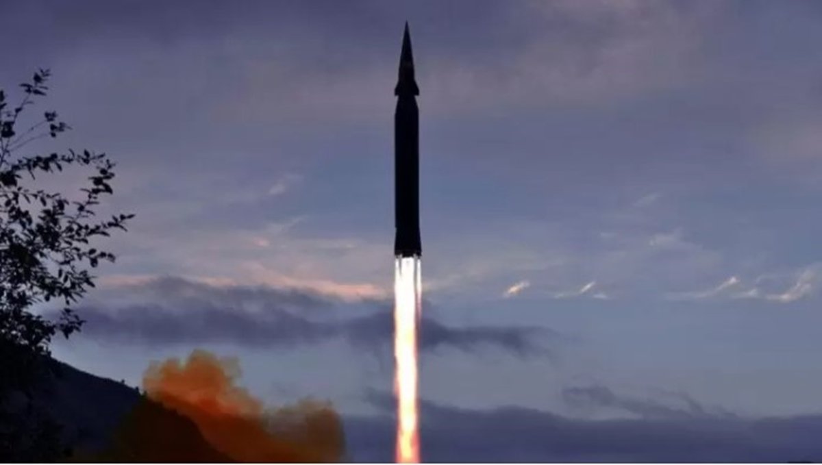 Coréia do Norte lança novo míssil hipersônico