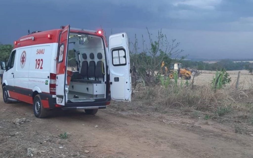 Idoso morre em Caldas Novas (GO) ao tentar apagar incêndio