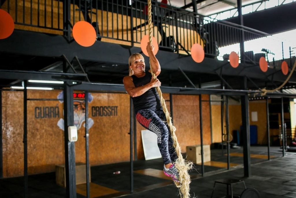 Dona Lalá crossfit