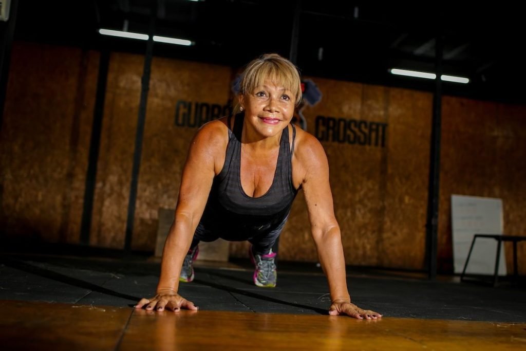 Dona Lalá crossfit