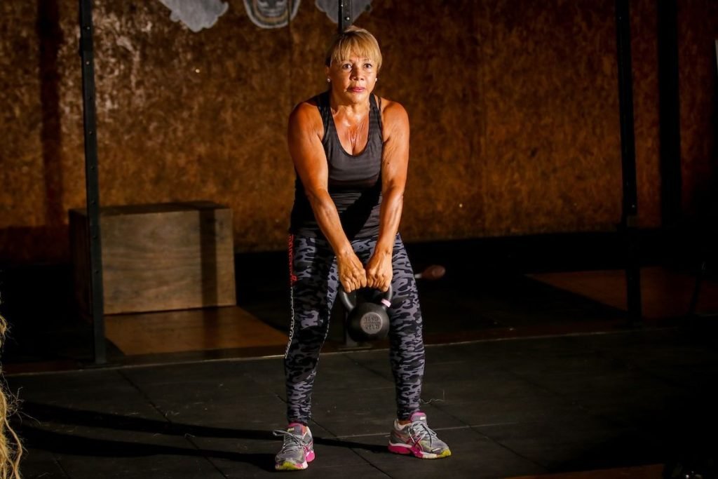 Dona Lalá crossfit