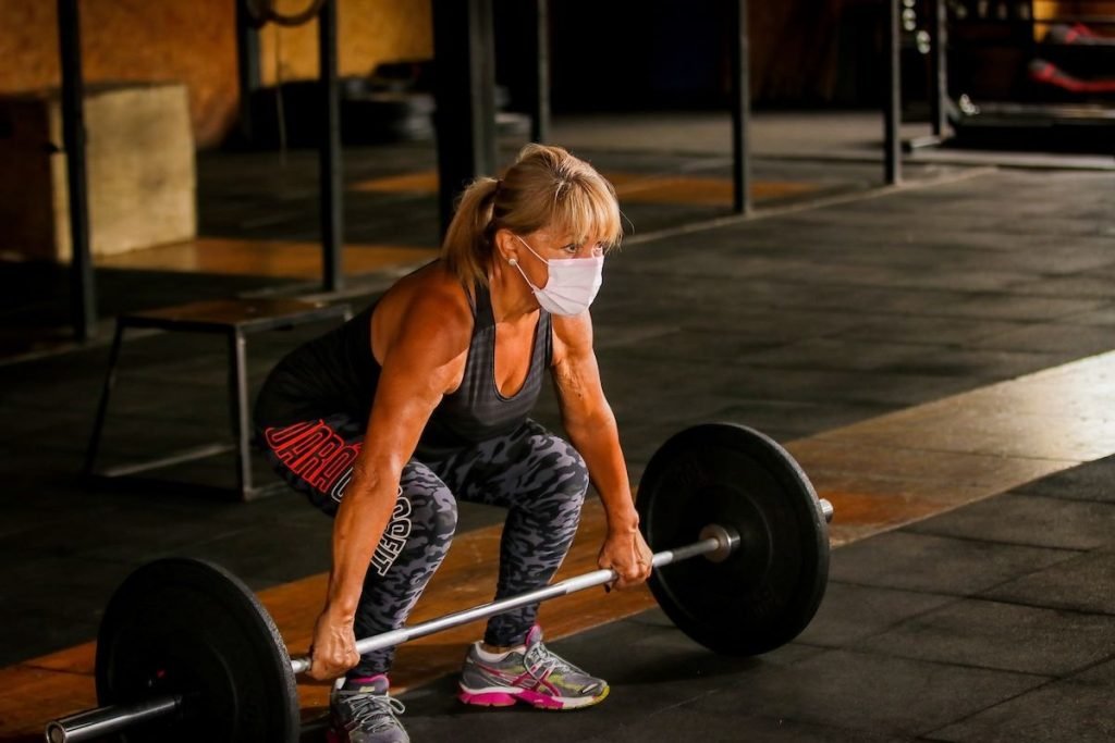 Dona Lalá crossfit