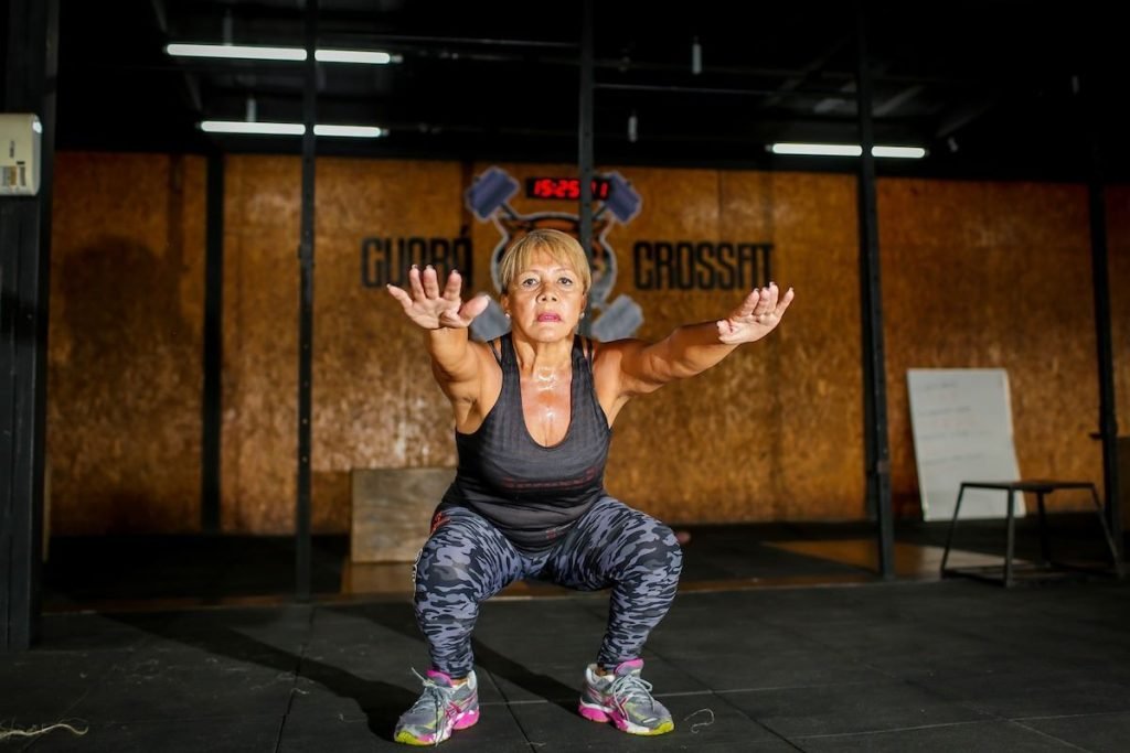 Dona Lalá crossfit