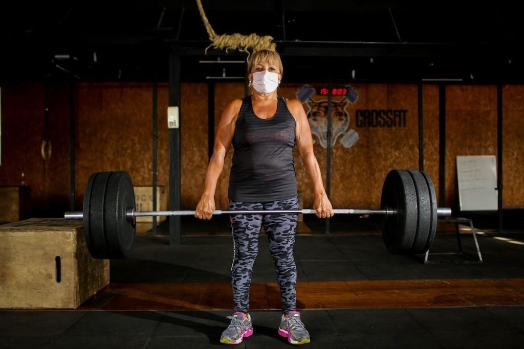 Dona Lalá crossfit