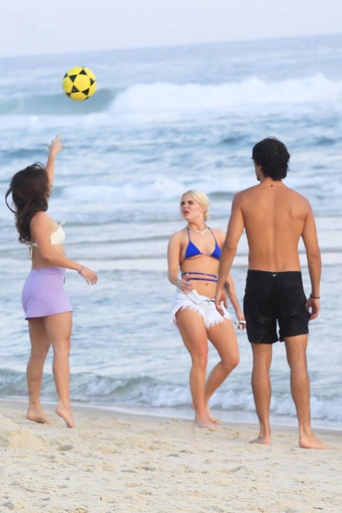 Luísa Sonza e Bruna Gripaho