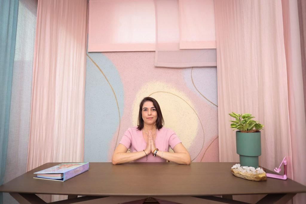 Entrevista sobre o espaço Aflorar Sagrado, de Michella Marys