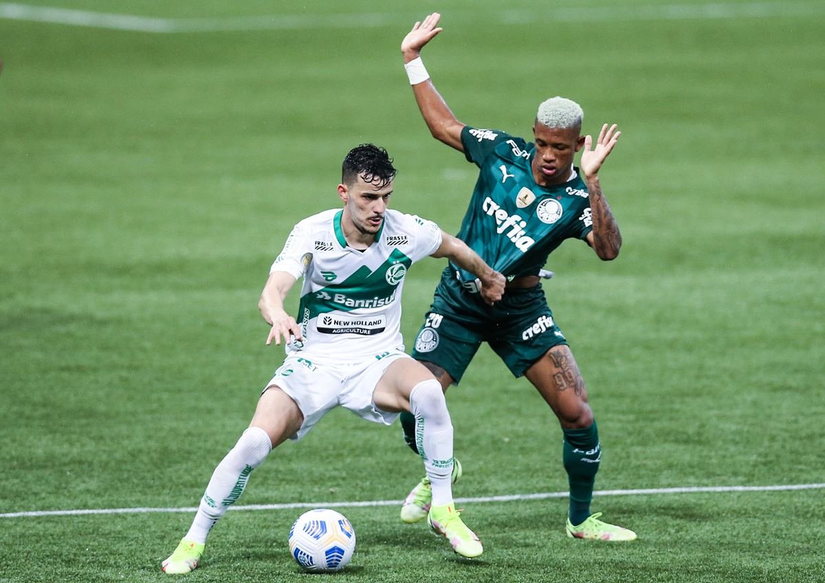 SE Palmeiras - Fim de jogo: Palmeiras 1x1 Juventude.