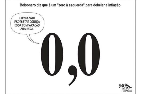 Charge do Amarildo