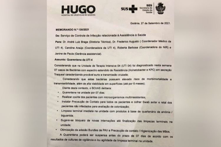 Hospital Urgências Goiânia