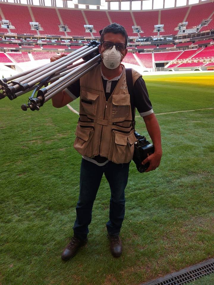 Magno Lúcio, cinegrafista