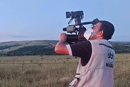 Magno Lúcio, cinegrafista
