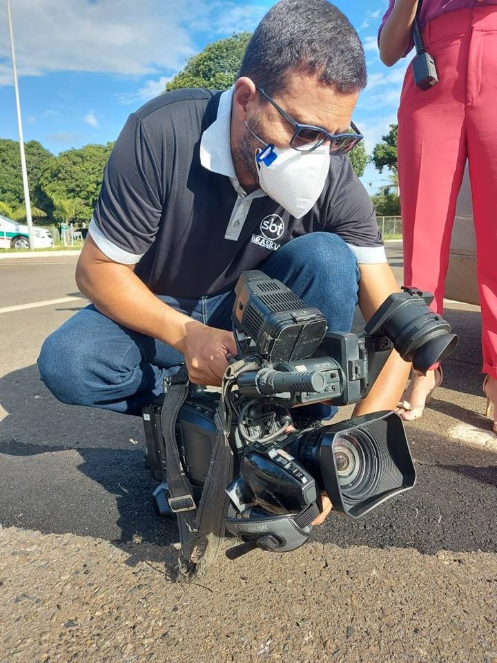 Magno Lúcio, cinegrafista