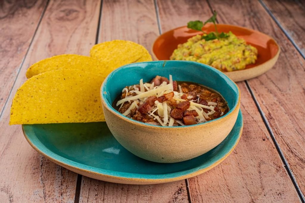 Chilli e guacamole da Fabi Ruas