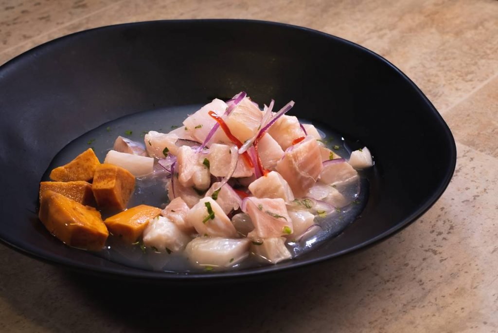 Ceviche do Miguel Ojeda
