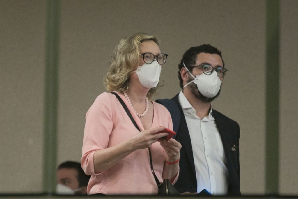 Maria do Rosário deixa o Mélia após reunião com o ex-presidente Lula 2