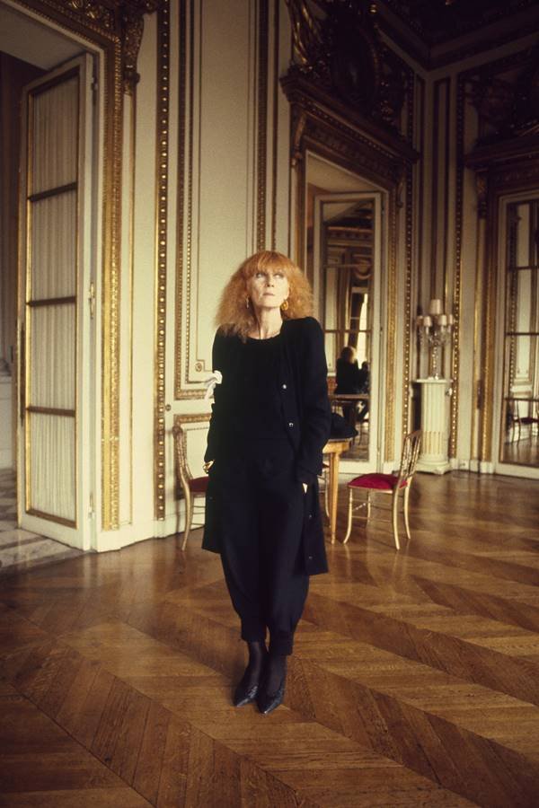 Estilista Sonia Rykiel