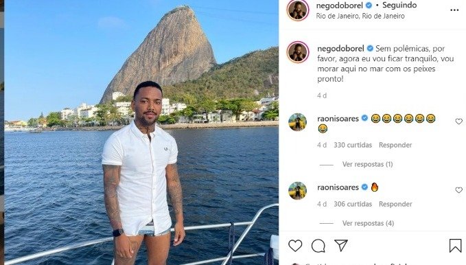 Uma das postagens feitas pelo funkeiro há quase uma semana