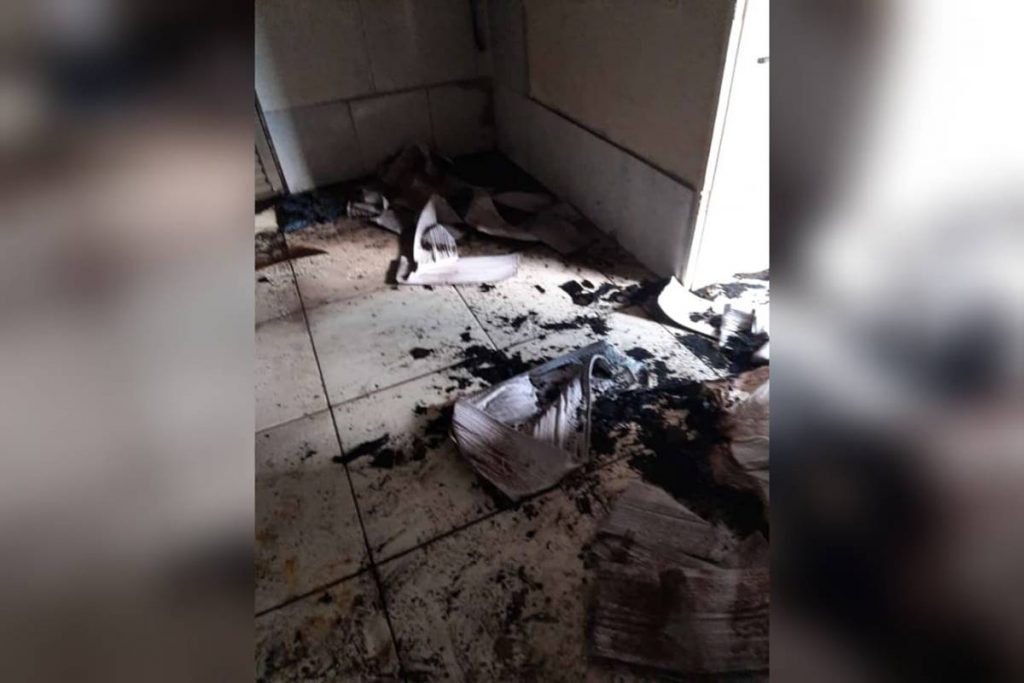 vizinhos arrombam casa incendiada para salvar bebês gêmeos deixados sozinhos pela mãe em goiânia