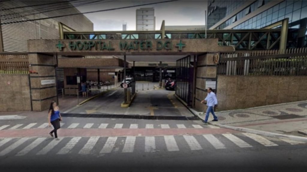 Médica é ferida por tiro acidental dentro do Hospital Mater Dei, em Belo Horizonte