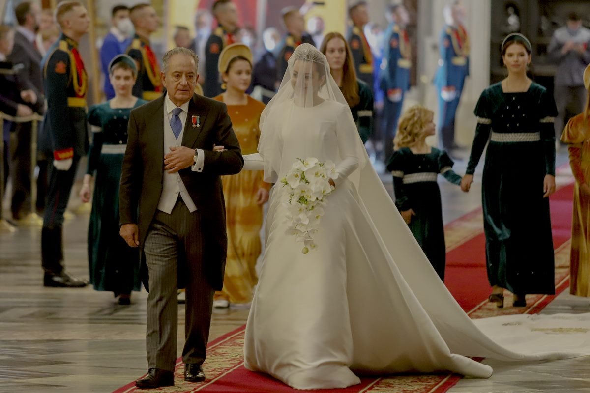 Casamento real russo