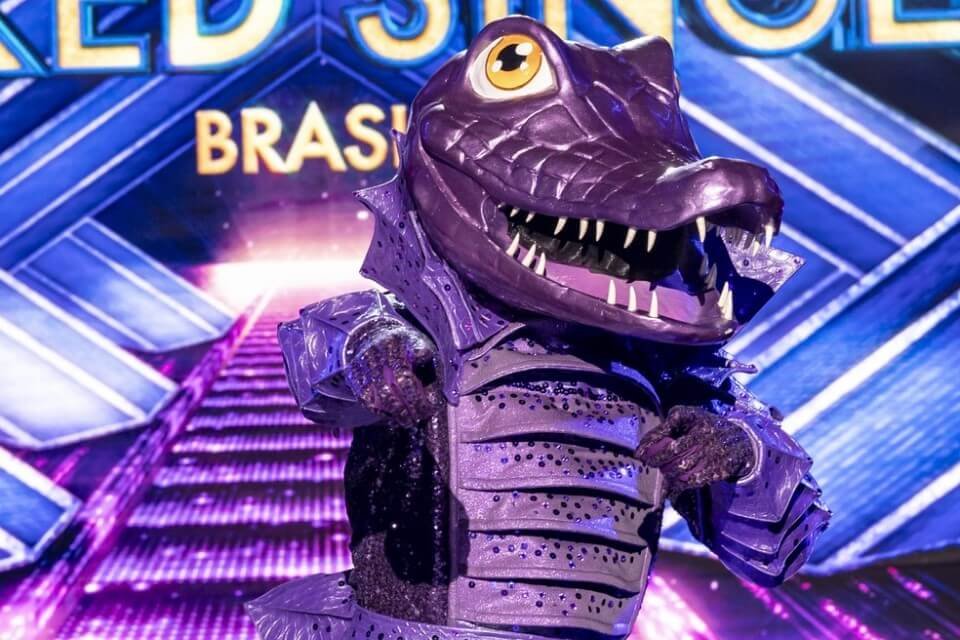 ¿Quién es el cocodrilo de la película The Masked Singer?  La hija de Samba Icon engaña a los jueces