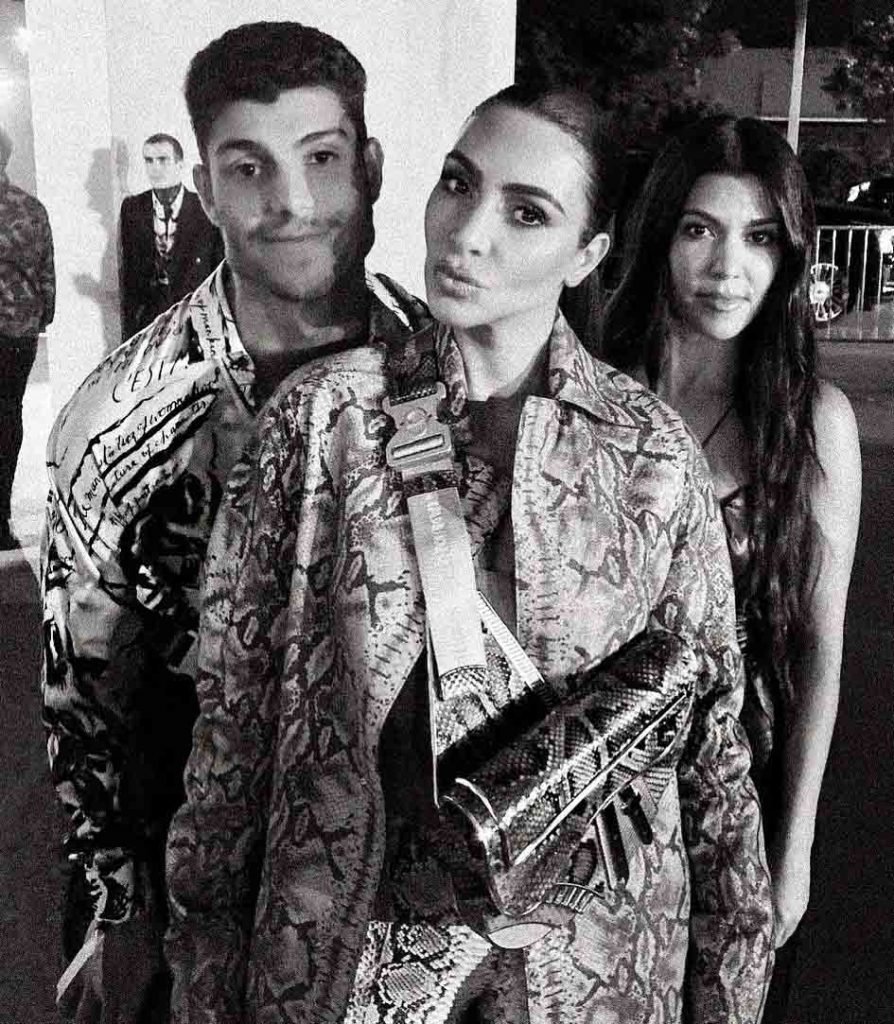 Lucas Cavallani e Kim Kardashian
