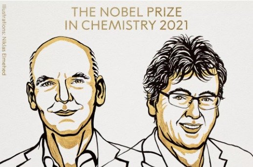 Dupla ganha Nobel de Química por ferramenta de construção de moléculas