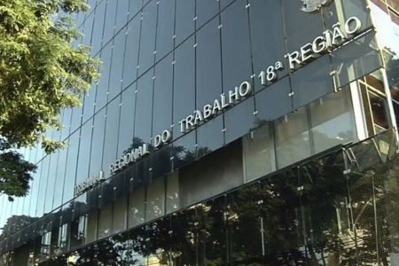 Sede do Tribunal Regional do Trabalho em Goiás (TRT-18), em Goiânia