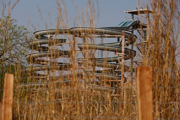 Parque fantasma Goiás